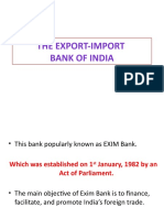 The Export-Import Bank of India