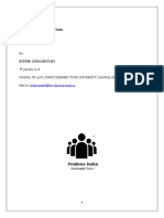 676 - RITWIK GUHA MUSTAFI - CASE ANALYSIS OF V. SUDHEER v. Bar Council of India