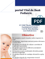 Suportul Vital de Baza Pediatric