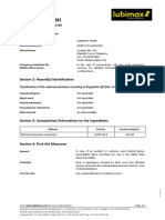 Lubimax® 5524H - SDS