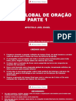 Força Global de Oração - Parte 1