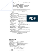 IS3370 (PART1) - 1965 Concrete Structures For The Storage of Liquids (Genaral Requirements)