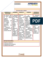 Sesion Aprendizaje Leemos Juntos - Jueves 27 - Iv - Semana 8