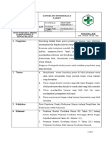 SOP Konseling Penerimaan Pasien