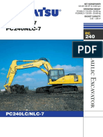 Komatsu PC240LC-7 / PC240NLC-7