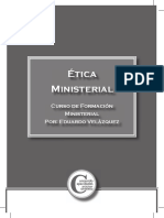 Etica Minissterial Estudiante