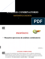 Análisis Combinatorio Final