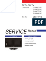 LE32S71 - Service Manual