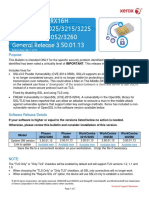 Cert Security Mini - Bulletin XRX16H For P30xx P3260 WC30xx WC3225 v1-0