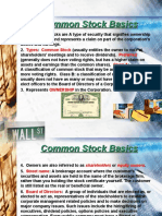 Common Stock Basics-1