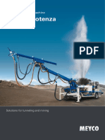 MEYCO Potenza: Concrete Spraying Machine