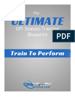 2018 Ultimate Offseason Blueprint