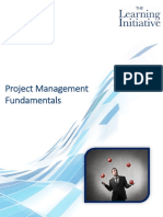 Project Managment Fundamentals Workbook