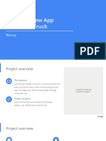 Google UX Design Certificate - Portfolio Project 1 - Case Study Slide Deck (Template)