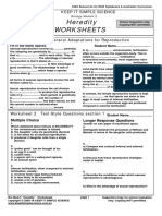 Heredity Worksheets: Keep It Simple Science