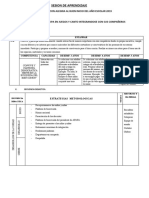 Sesion de Aprendizaje Marzo 3