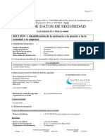 TANGERINE FLV PDR FA-00898 - 20519624-Safety Data Sheet