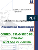 Graficas de Control Bioestadistica para Quimico