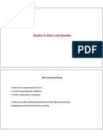 Chapter 8: Ethers and Epoxides: Ether Functional Group