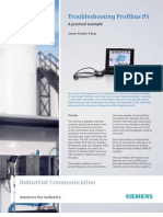 Troubleshooting Profibus PA