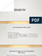 Unidad IV Paraisos Fiscales