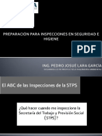 Presentacion (Inspecciones STPS)