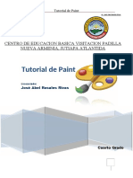 Tutorial de Paint. Tutorial de Paint