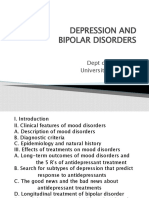 Depression and Bipolar Disorders