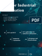 IOT For Industrial Automation