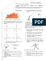 EVALUACION DE FISICA SEGUNDO BIMESTRE Decimo