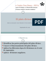 El Plato Divisor