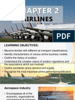 Module 3 The Airlines Transpo MGT