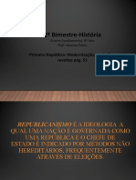 Brasil A República Das Oligarquias