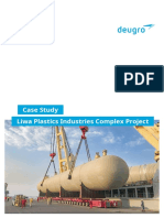 Case Study Liwa Plastics Industries Complex Project