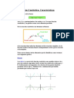 Función Cuadrática