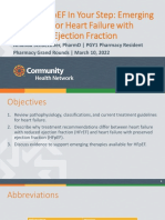 Emerging Therapies in Hfpef 3