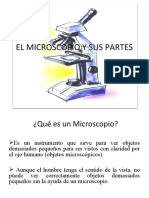 El Microscopio y Sus Partes