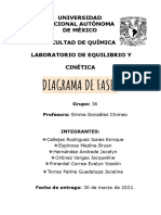 Informe P4. Diagrama de Fases