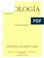 Filología 28 (1y2)