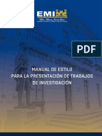 Manual de Estilo Tesis Maestria - Directrices