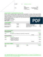 Simply Jordan TD Bank Statement Andrew Jun 2020