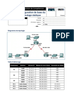 Routage Statique