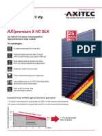 Premium X HC BLK: 120 Halfcell Full-Square Monocrystalline High Performance Solar Module