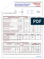 Mosfet Original P75N02LDG