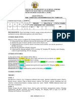 Period Per Week Credits Maximum Marks Theory Practical Total Marks