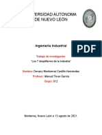 Los 7 Despilfarros de La Industria - Devany Castillo Hernández