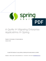 Migrating Apps To Spring