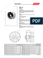 XIAL FLOW FAN - Direct Driven: Tda - M