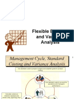 CHPTR 3 Flexible Budget and Budget Variance