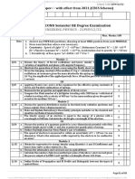 FIRST/SECOND Semester BE Degree Examination: Engineering Physics - 21phy12/22